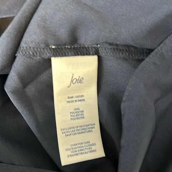 Joie womens baltic print sleeveless mini summer dress medium - Picture 14 of 14